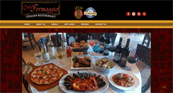 Desktop Screenshot of cafeformaggio.com